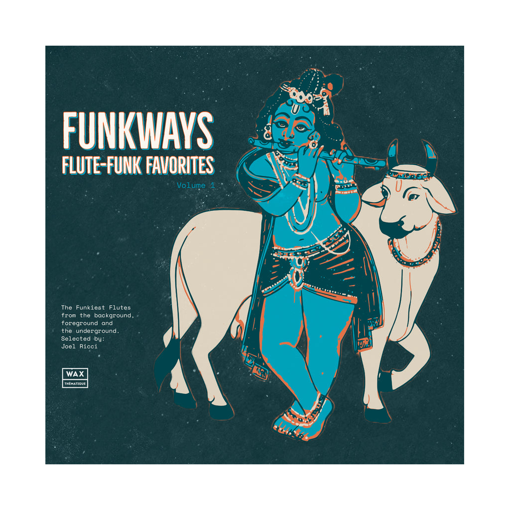 Funkways Series 3: Lucky Mystery Now Orchestra - "Fireball" 7" [FUNK / BLUES] Wax Thématique #14