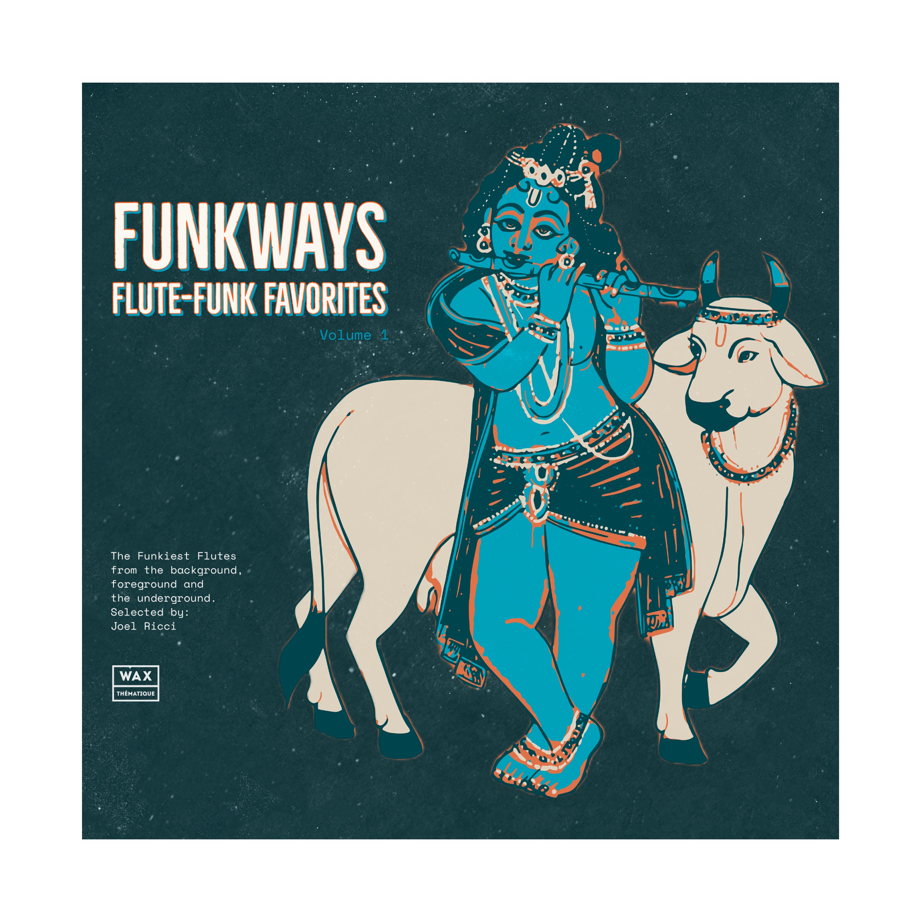 Funkways Series 3: Lucky Mystery Now Orchestra - "Fireball" 7" [FUNK / BLUES] Wax Thématique #14