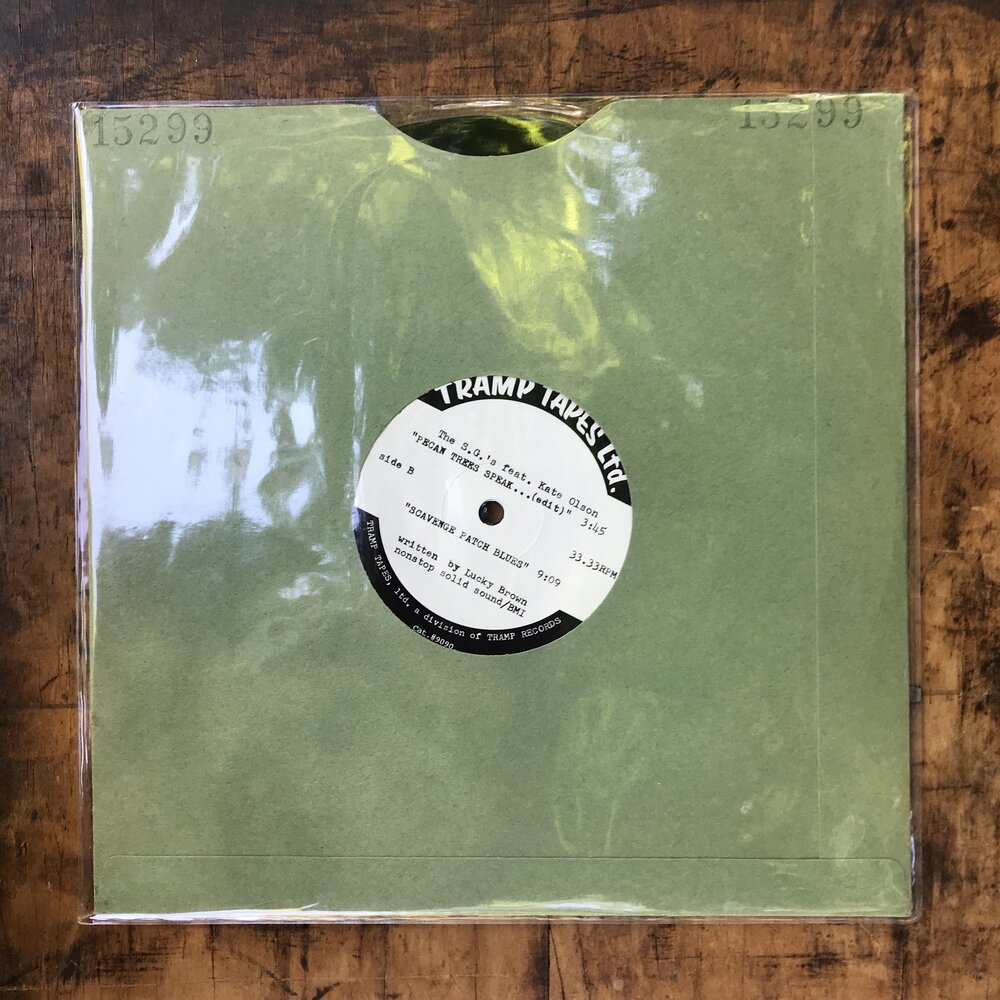 Lucky Brown and the S.G.'S - Pecan Trees Speak To Each Other 10" [MODAL JAZZ/DEEP FUNK]