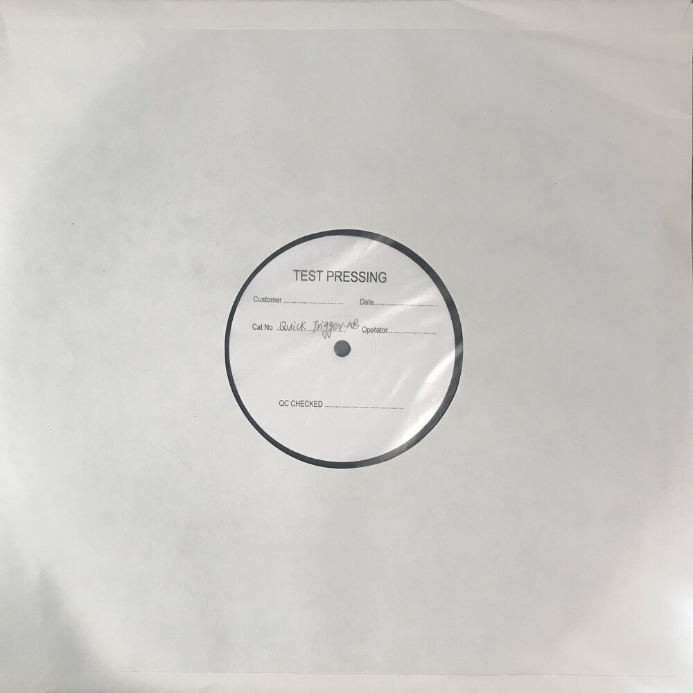 Paces Lift and Ben Bounce - Quick Trigger. LP [SPAGHETTI WESTERN BEATS / INSTRUMENTAL HIP HOP] Wax Thématique #1