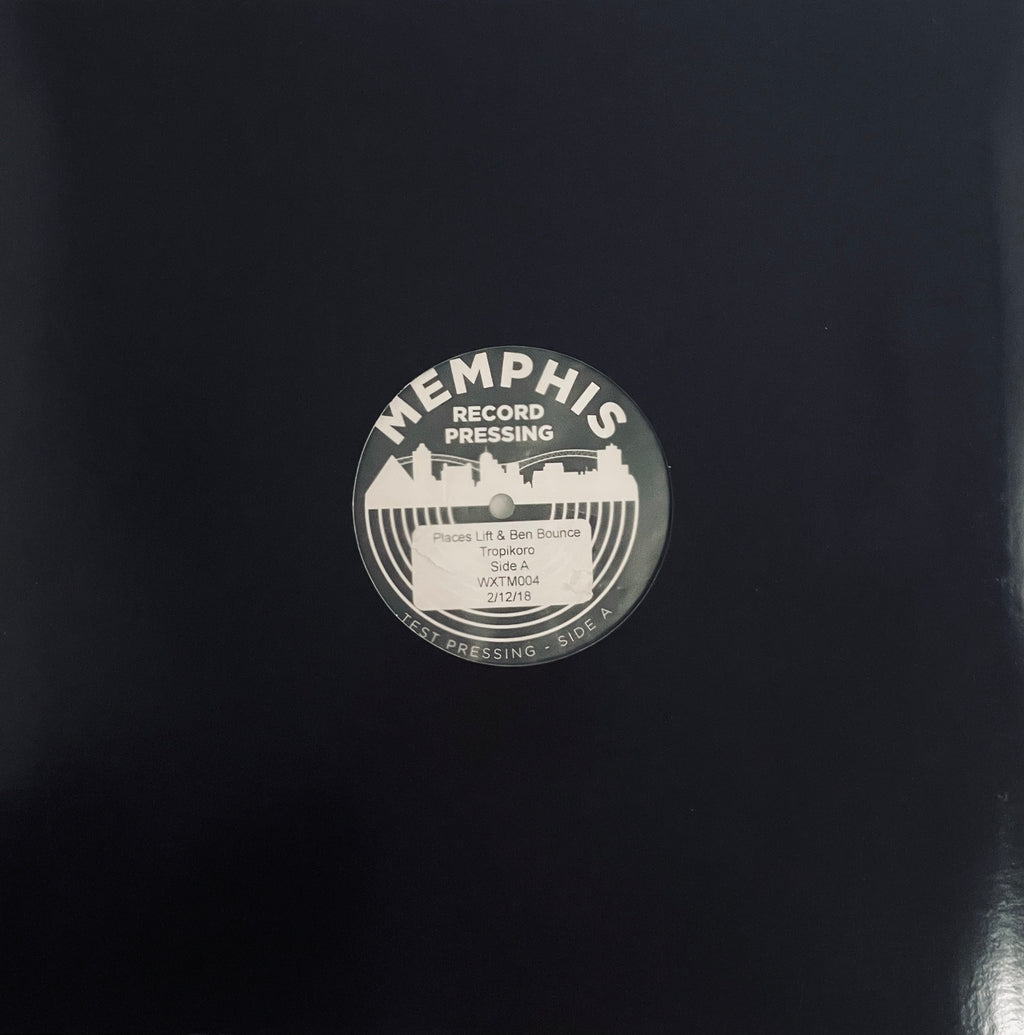 Nathan Womack and Ben Bounce "Tropikoro" Limited Color Vinyl [TROPICAL BEATS / INSTRUMENTAL HIP HOP] Wax Thématique #4