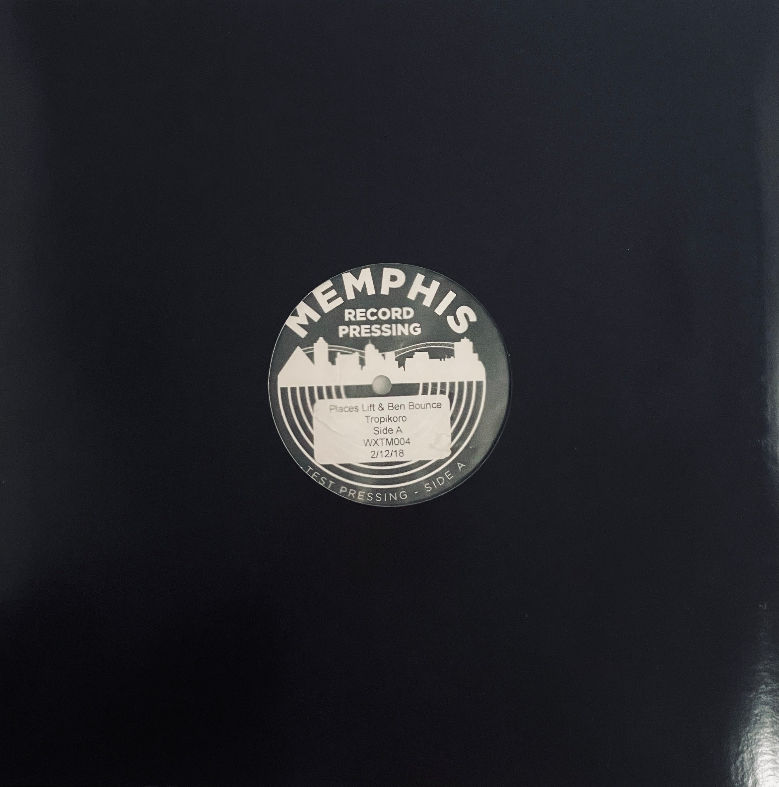 Nathan Womack and Ben Bounce "Tropikoro" Limited Color Vinyl [TROPICAL BEATS / INSTRUMENTAL HIP HOP] Wax Thématique #4