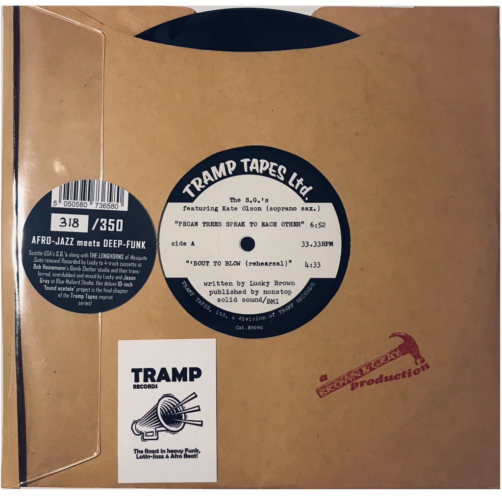 Lucky Brown and the S.G.'S - Pecan Trees Speak To Each Other 10" [MODAL JAZZ/DEEP FUNK]