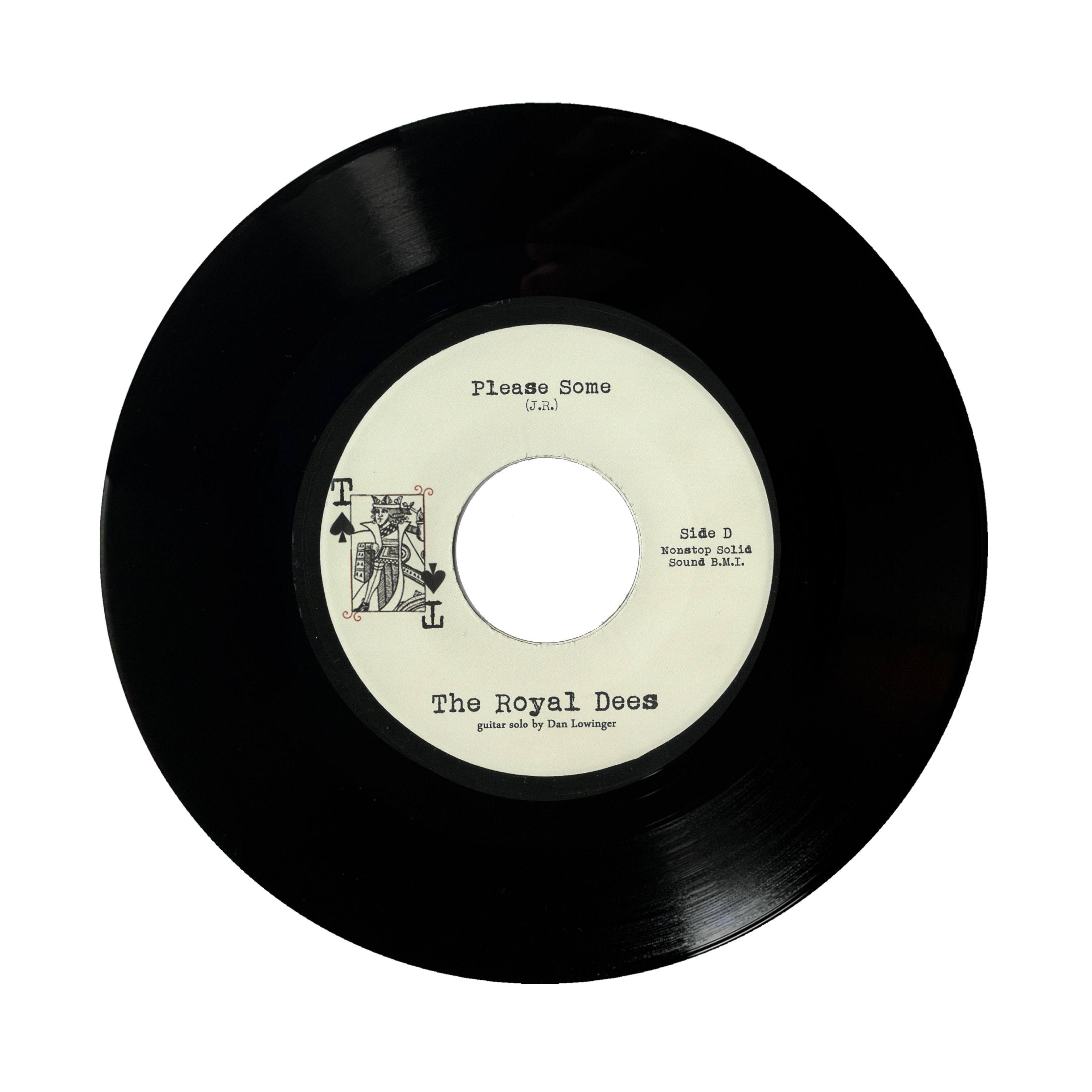 The Royal Dees - Please Some 7" [GARAGE / RHYTHM & BLUES]