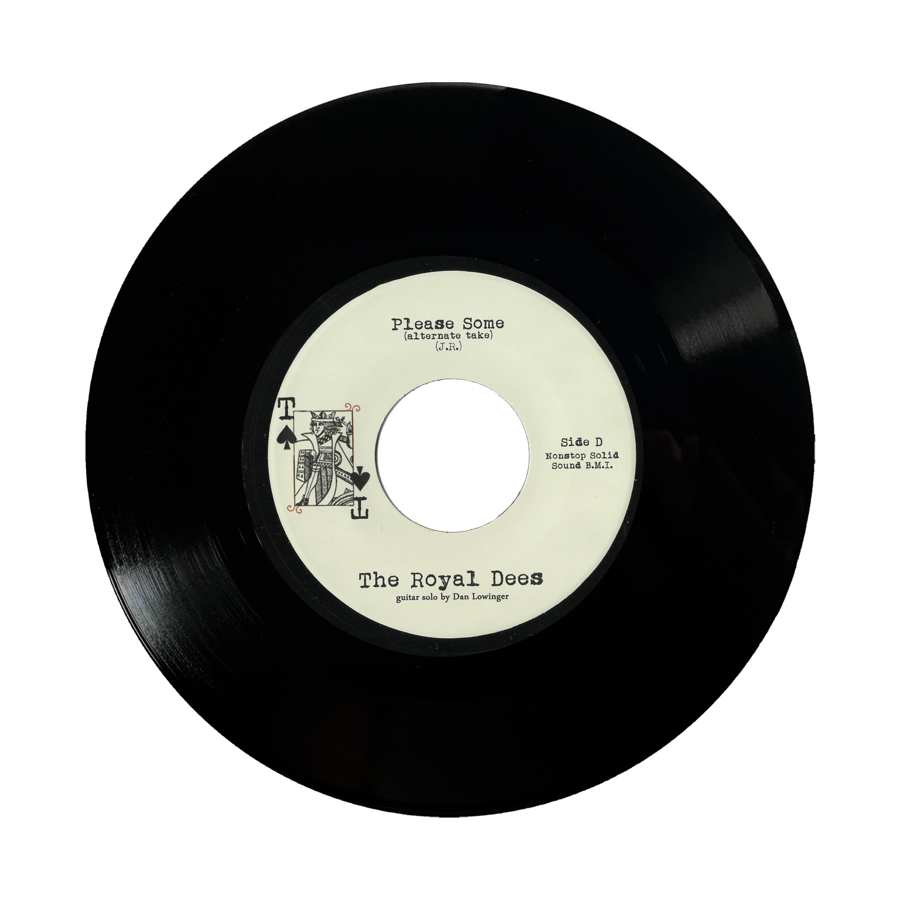 The Royal Dees - Please Some 7" [GARAGE / RHYTHM & BLUES]