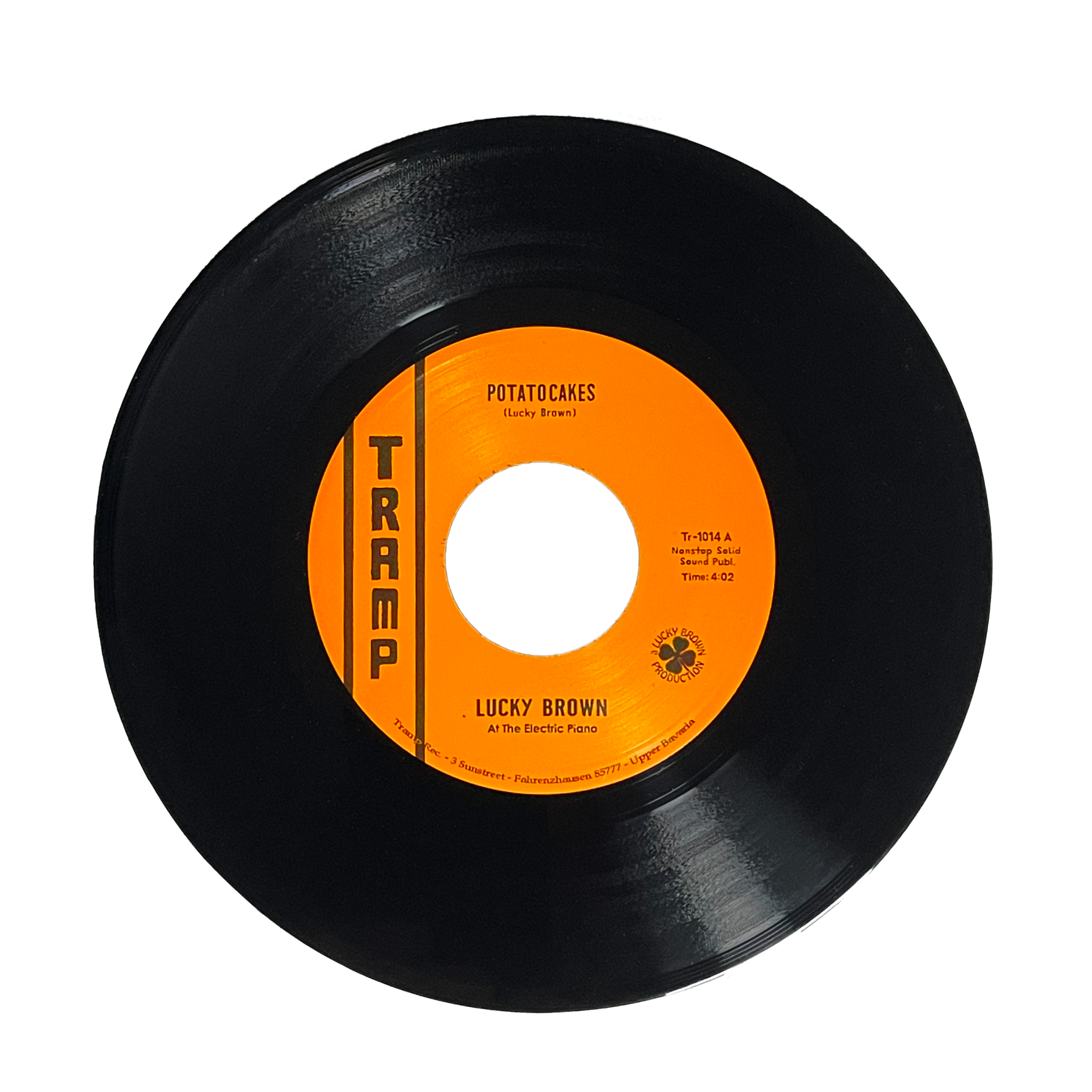 Lucky Brown - Potatocakes 7" [FUNK / JAZZ FUNK]