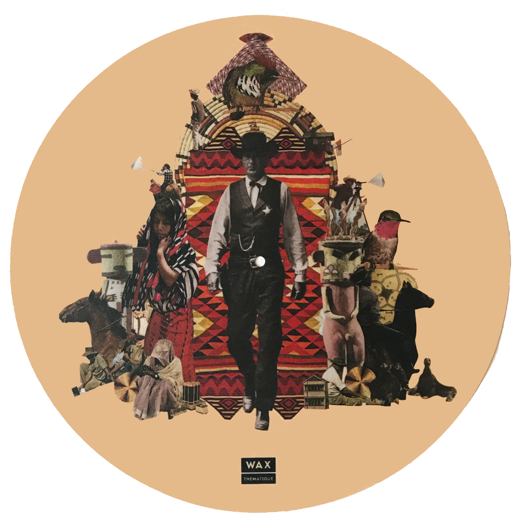 Paces Lift and Ben Bounce - Quick Trigger. LP [SPAGHETTI WESTERN BEATS / INSTRUMENTAL HIP HOP] Wax Thématique #1