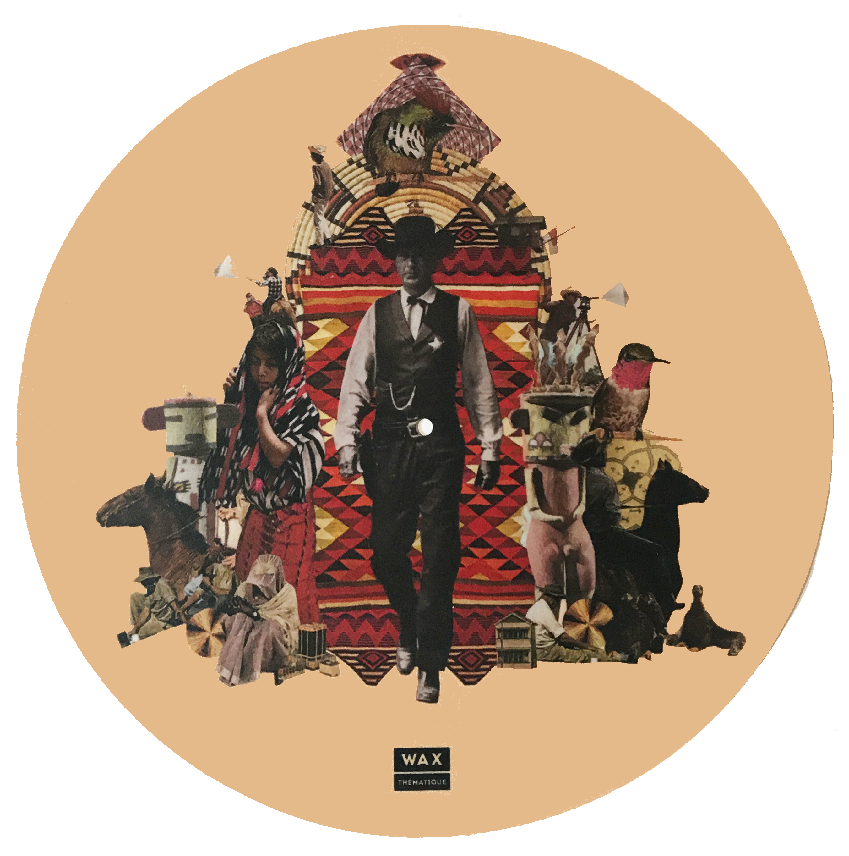 Paces Lift and Ben Bounce - Quick Trigger. LP [SPAGHETTI WESTERN BEATS / INSTRUMENTAL HIP HOP] Wax Thématique #1