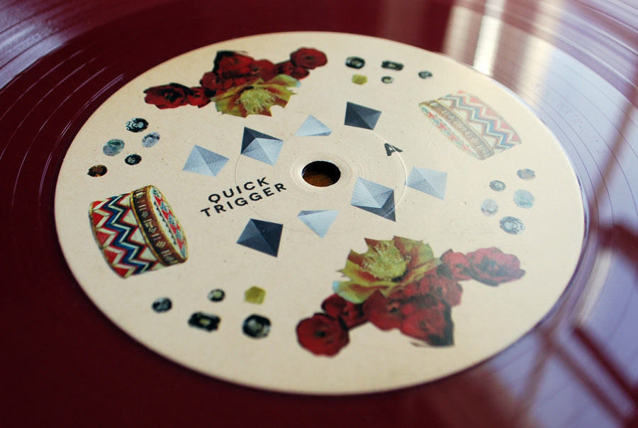 Paces Lift and Ben Bounce "Quick Trigger" Limited Color Vinyl
