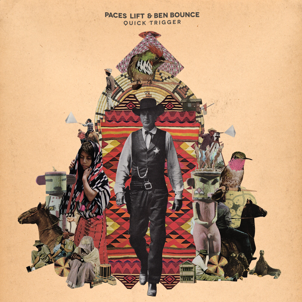 Paces Lift and Ben Bounce - Quick Trigger. Album Download