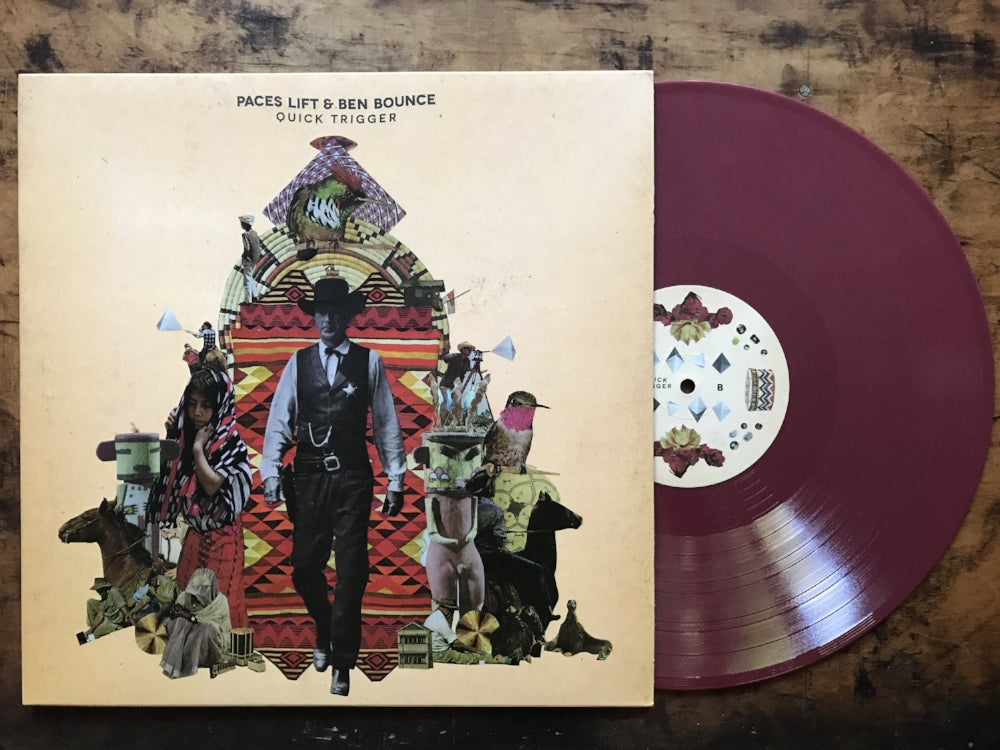 Paces Lift and Ben Bounce "Quick Trigger" Limited Color Vinyl