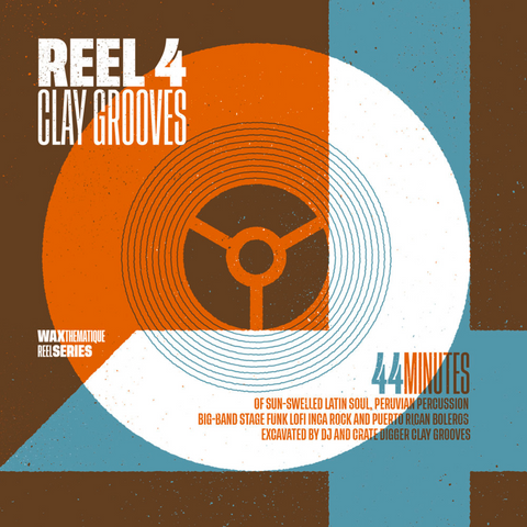 Reel 4: Clay Grooves. [LATIN SOUL / PUERTO RICAN BOLERO]
