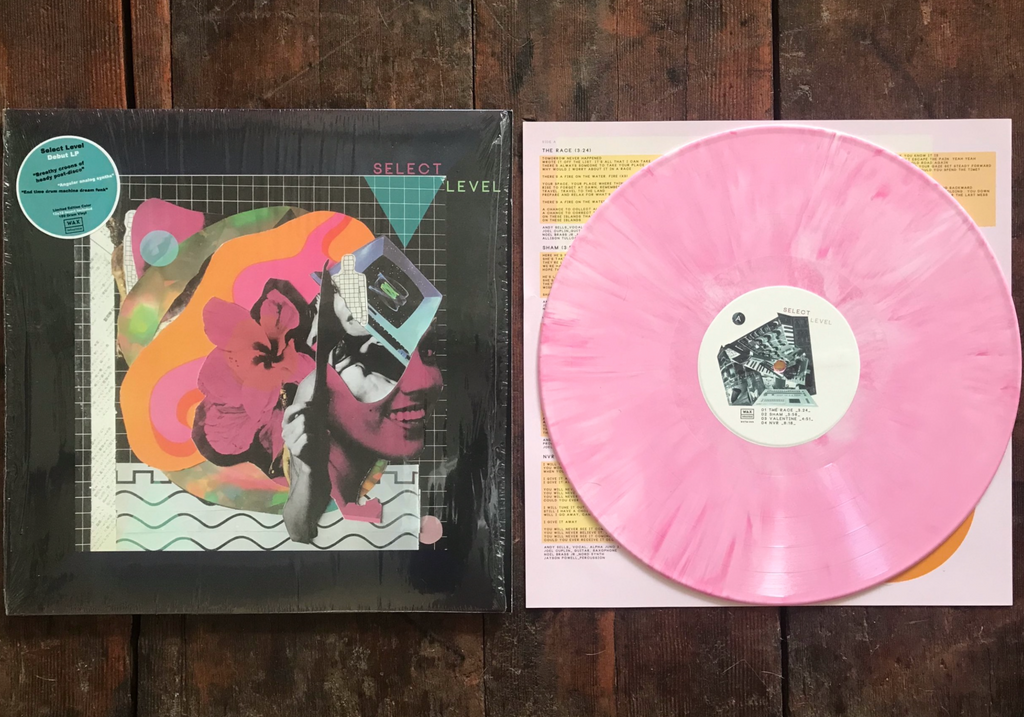 Select Level - Limited Color Vinyl LP [NEW WAVE/PUNK FUNK] Wax Thématique #5