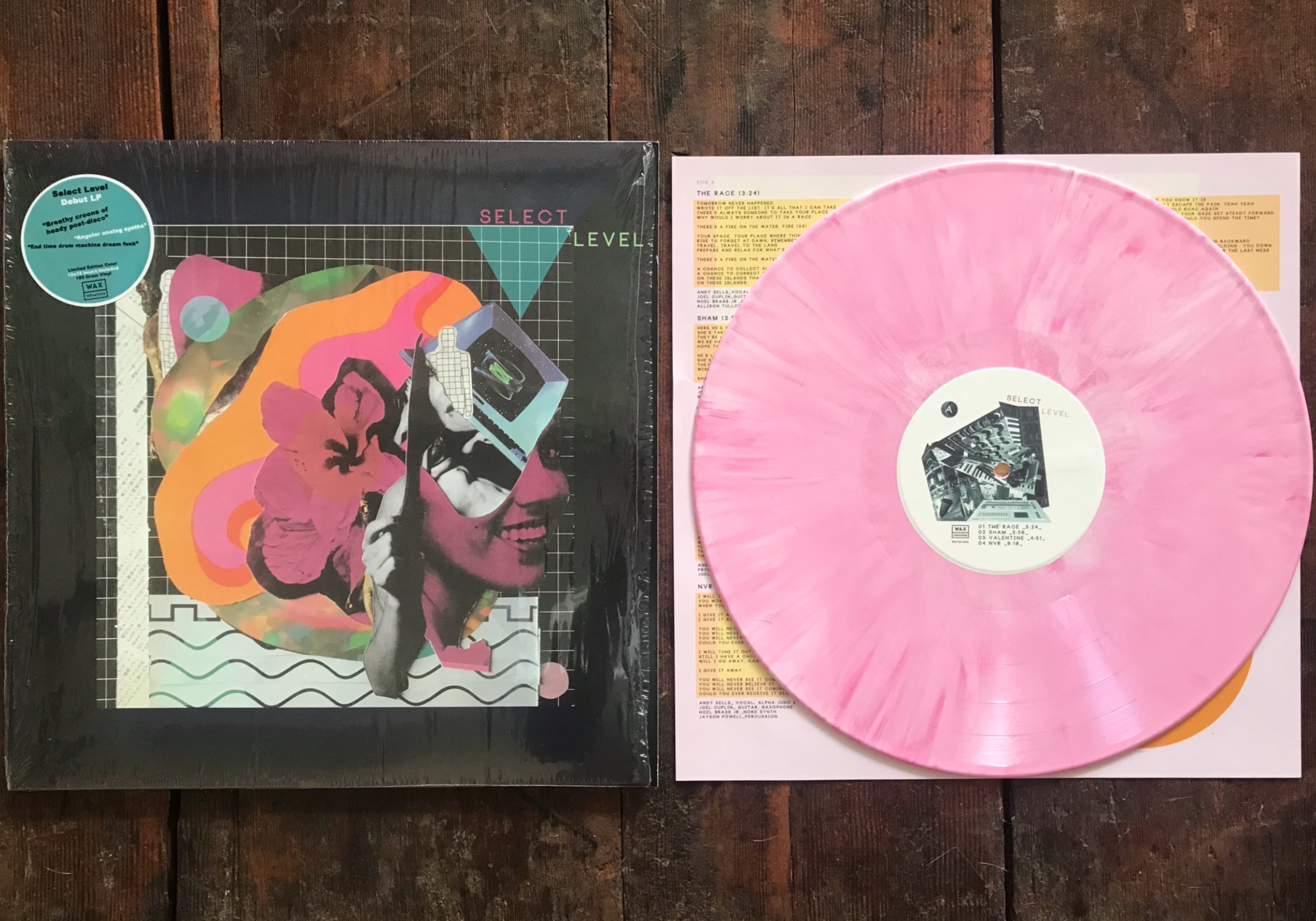 Select Level - Limited Color Vinyl LP [NEW WAVE/PUNK FUNK] Wax Thématique #5