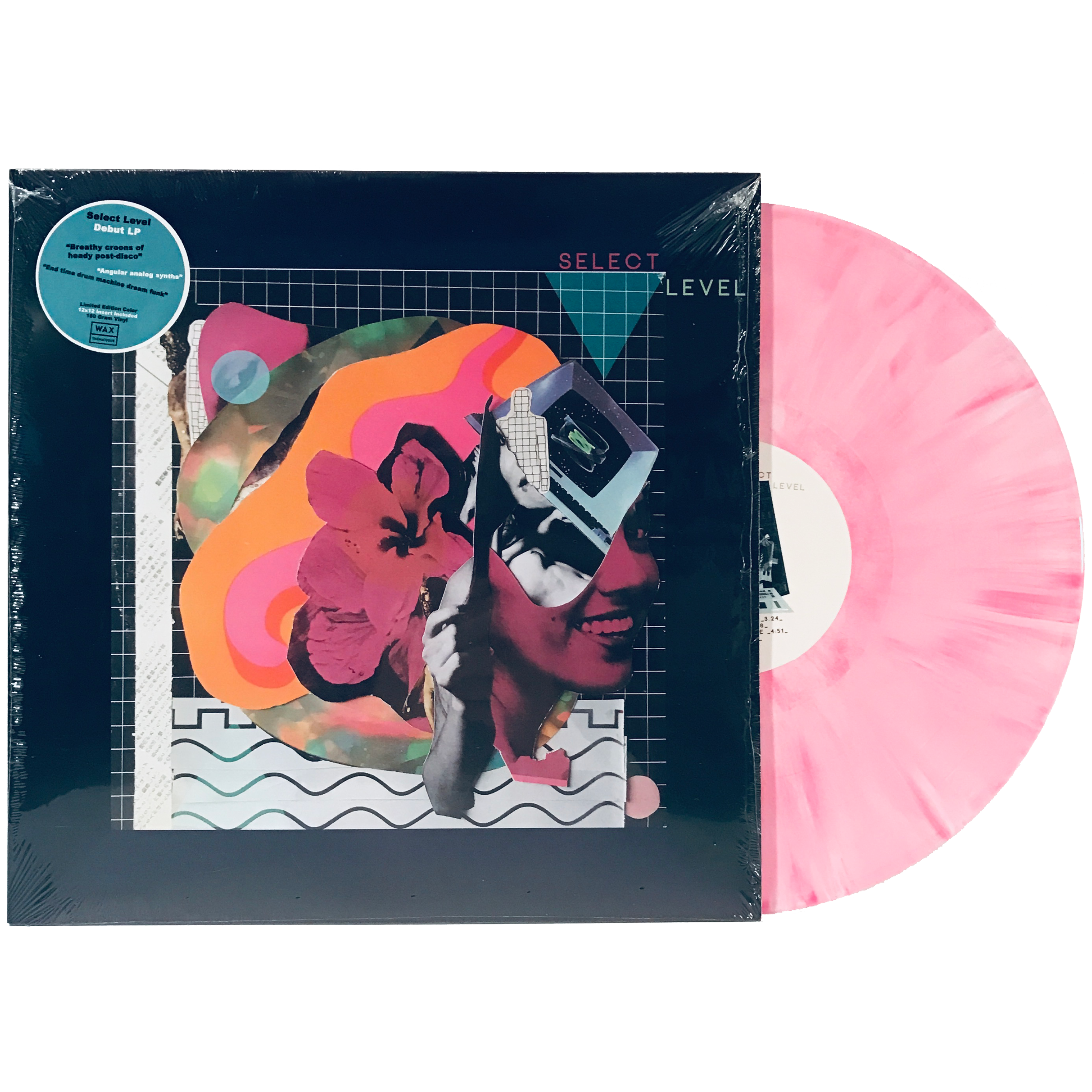 Select Level - Limited Color Vinyl LP [NEW WAVE/PUNK FUNK] Wax Thématique #5