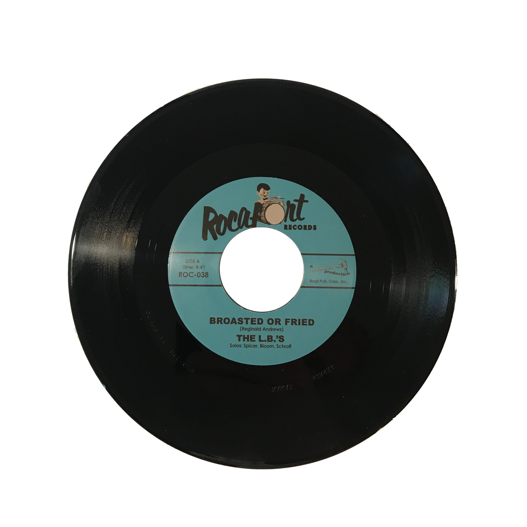 Broasted Or Fried" b/w "Stop Tryin 7" - Soul's Path Ensemble and The L.B.'S [FUNK/SOUL]