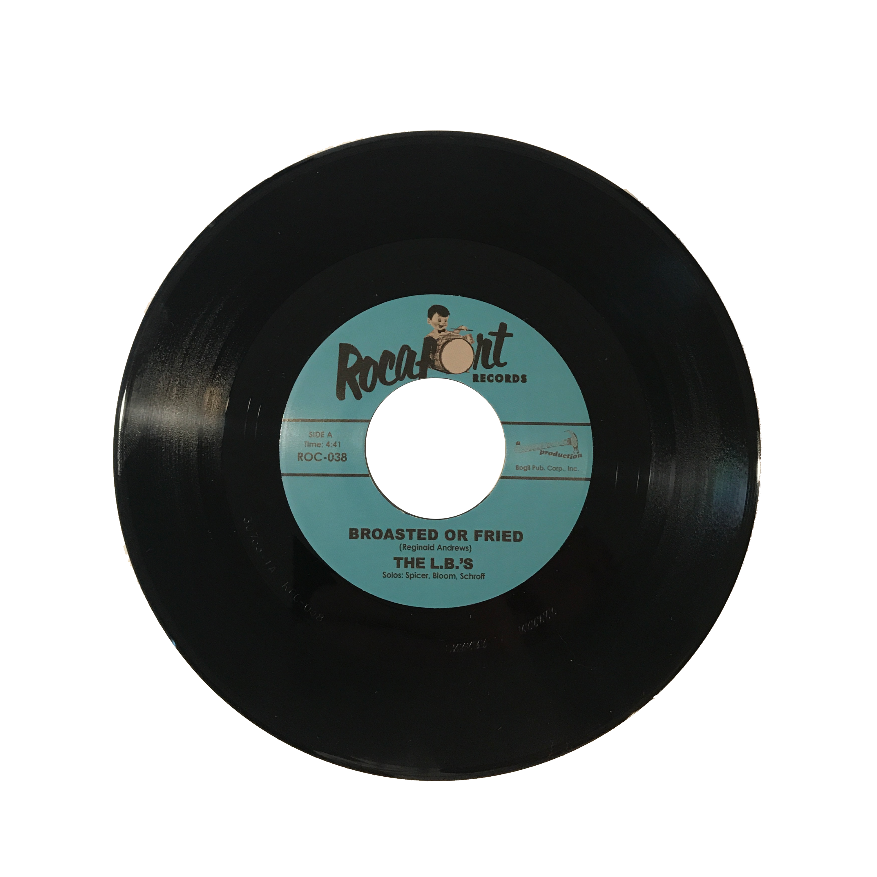 Broasted Or Fried" b/w "Stop Tryin 7" - Soul's Path Ensemble and The L.B.'S [FUNK/SOUL]
