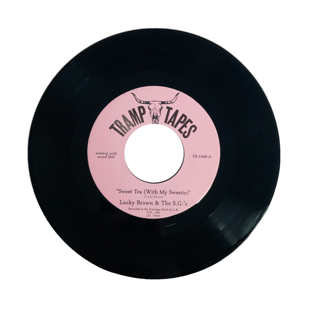 Lucky Brown & The S.G.’s - Sweet Tea (With My Sweetie) 7" [FUNK / SOUL]