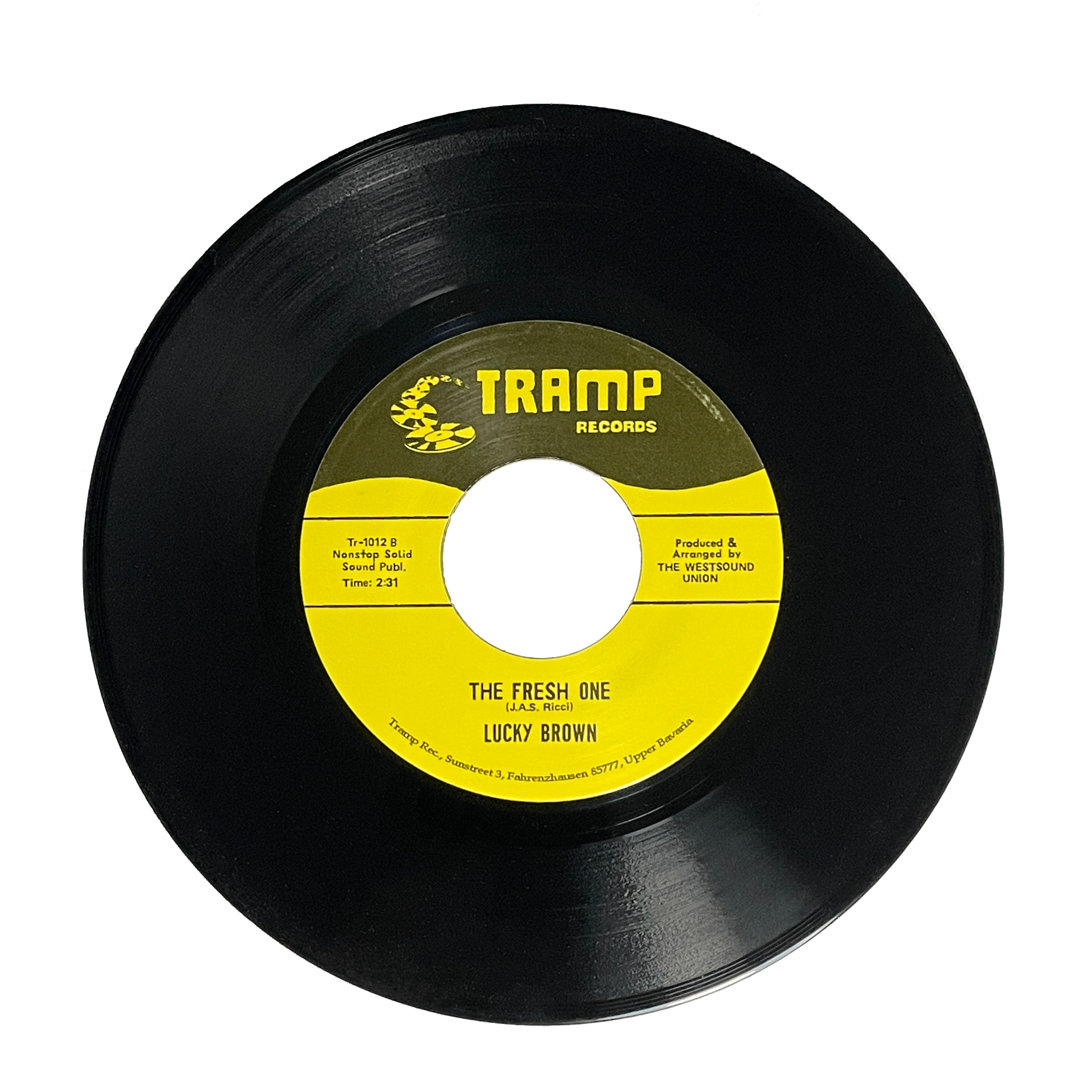 Lucky Brown - Don't Go Away 7" [FUNK / SOUL]