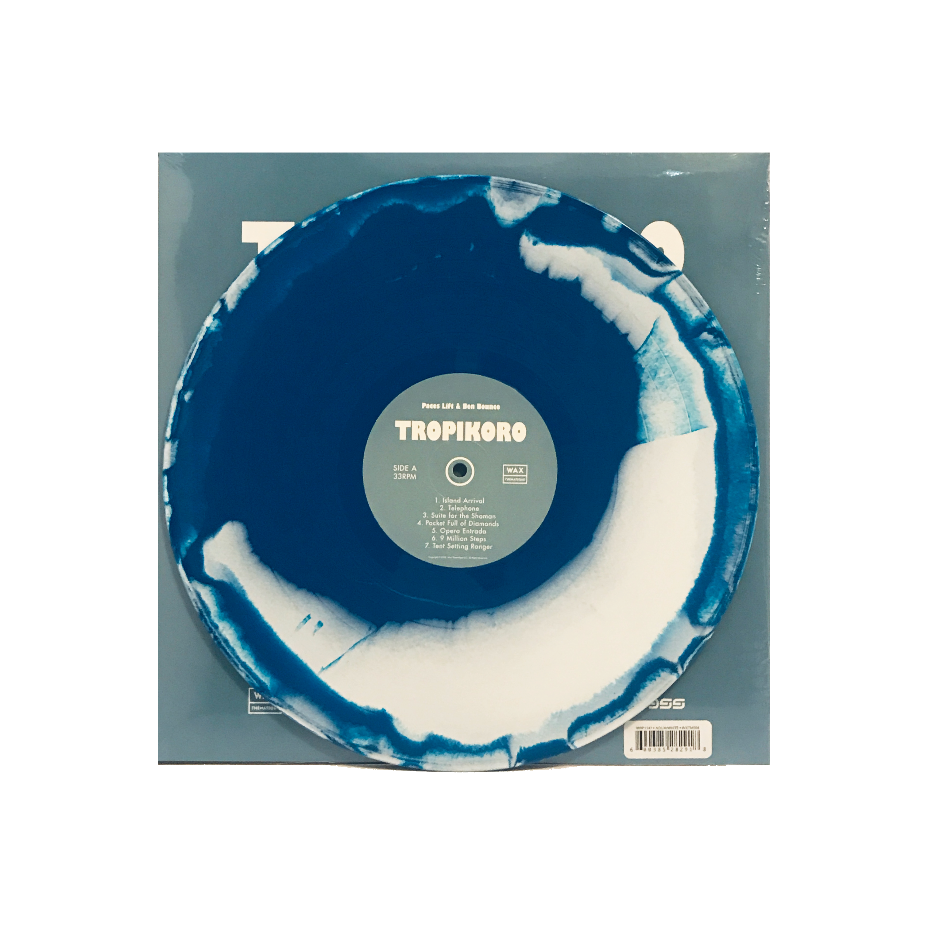 Nathan Womack and Ben Bounce "Tropikoro" Limited Color Vinyl [TROPICAL BEATS / INSTRUMENTAL HIP HOP] Wax Thématique #4