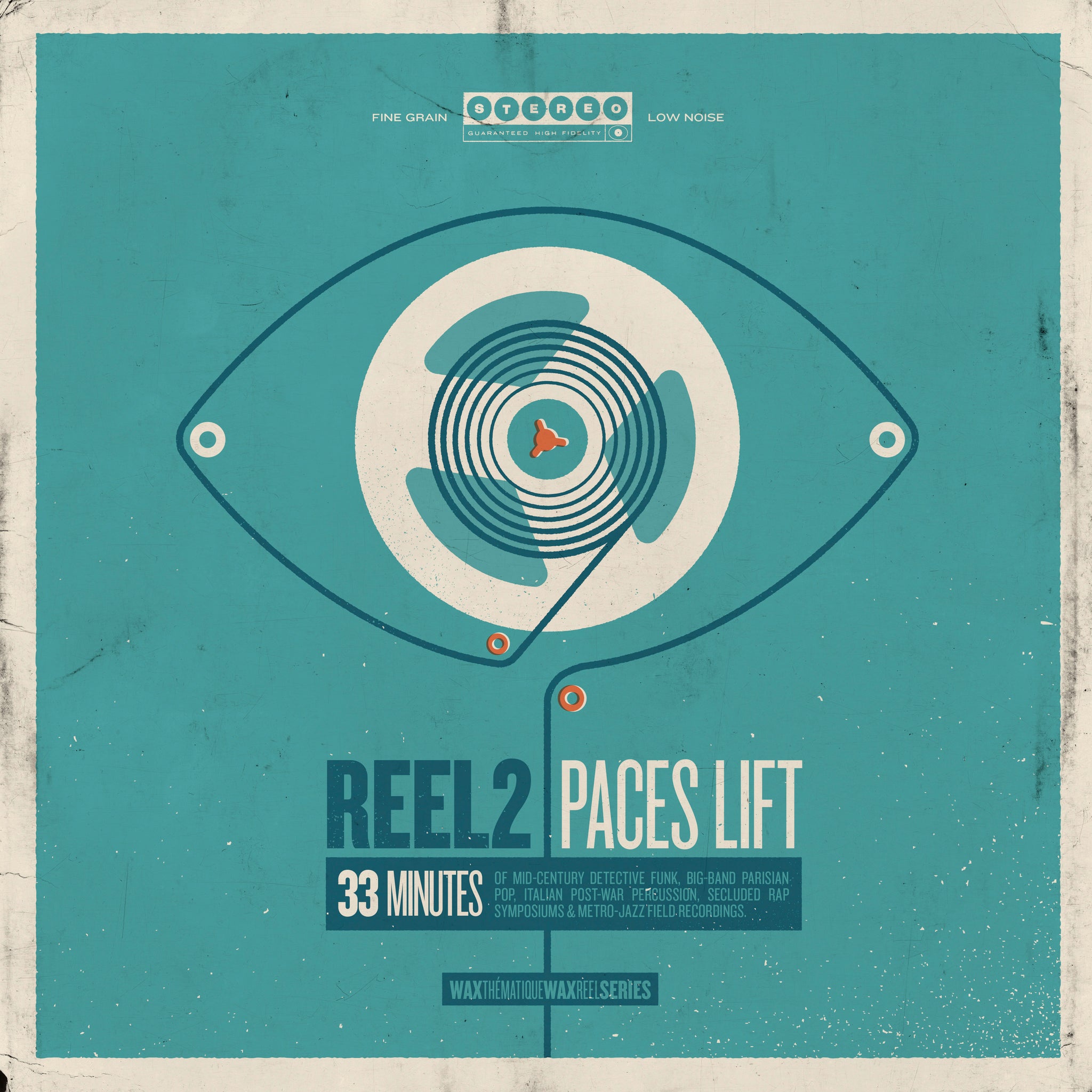 Reel 2: Paces Lift. [DETECTIVE FUNK / PARISIAN POP]