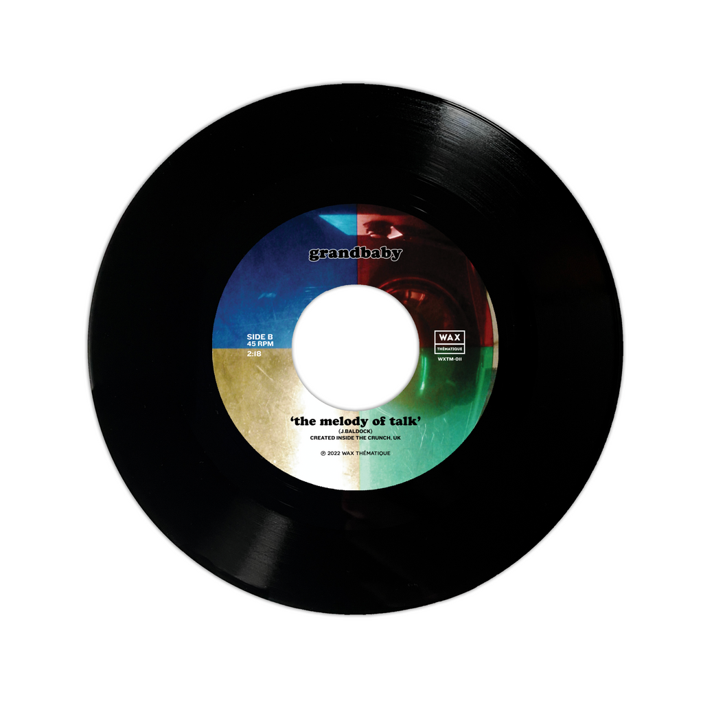 Grandbaby - Congo Solar 7" [PSYCHEDELIC / INSTRUMENTAL] Wax Thématique #11