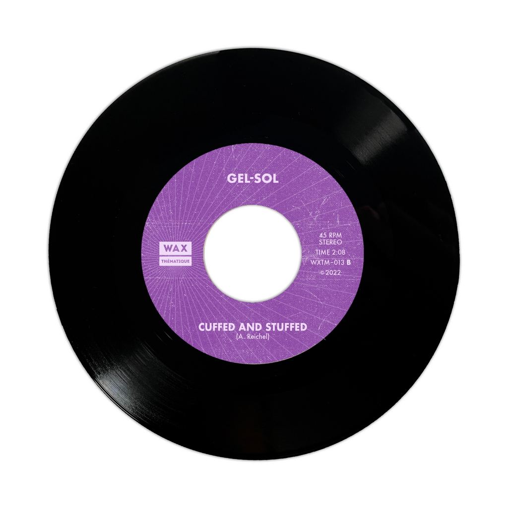 Gel-Sol - Nightshade 7" [LIBRARY / INSTRUMENTAL] Wax Thématique #13