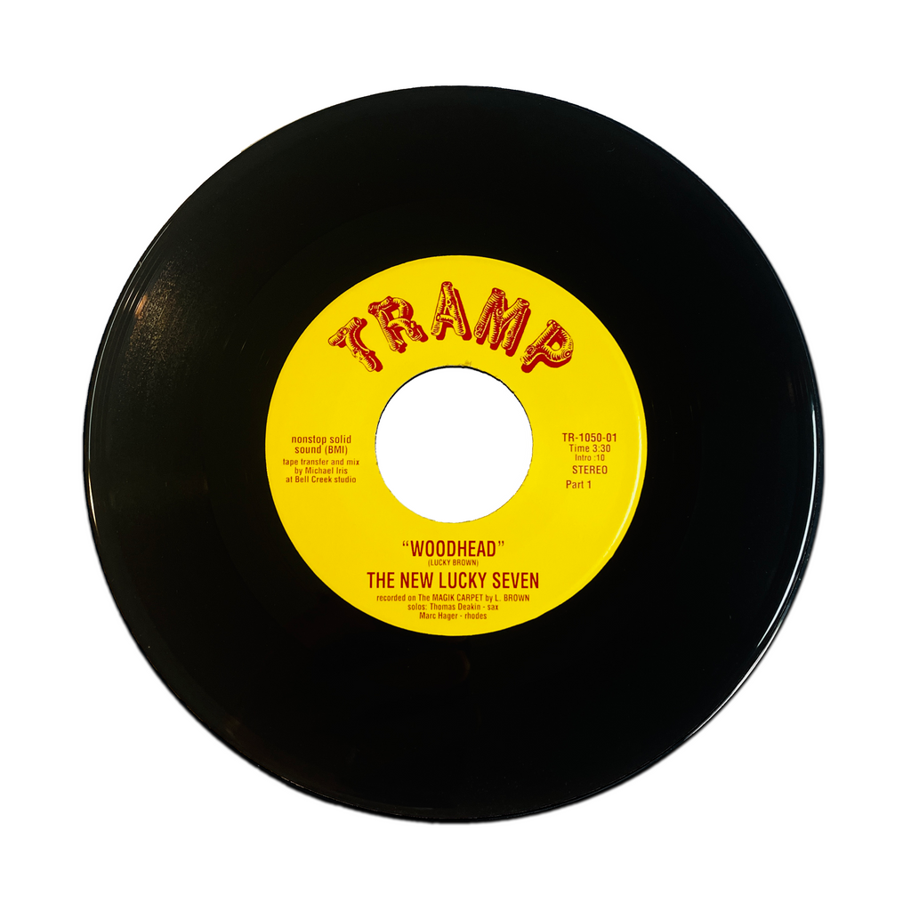The New Lucky Seven - Woodhead 7" [SOUL / FUNK]
