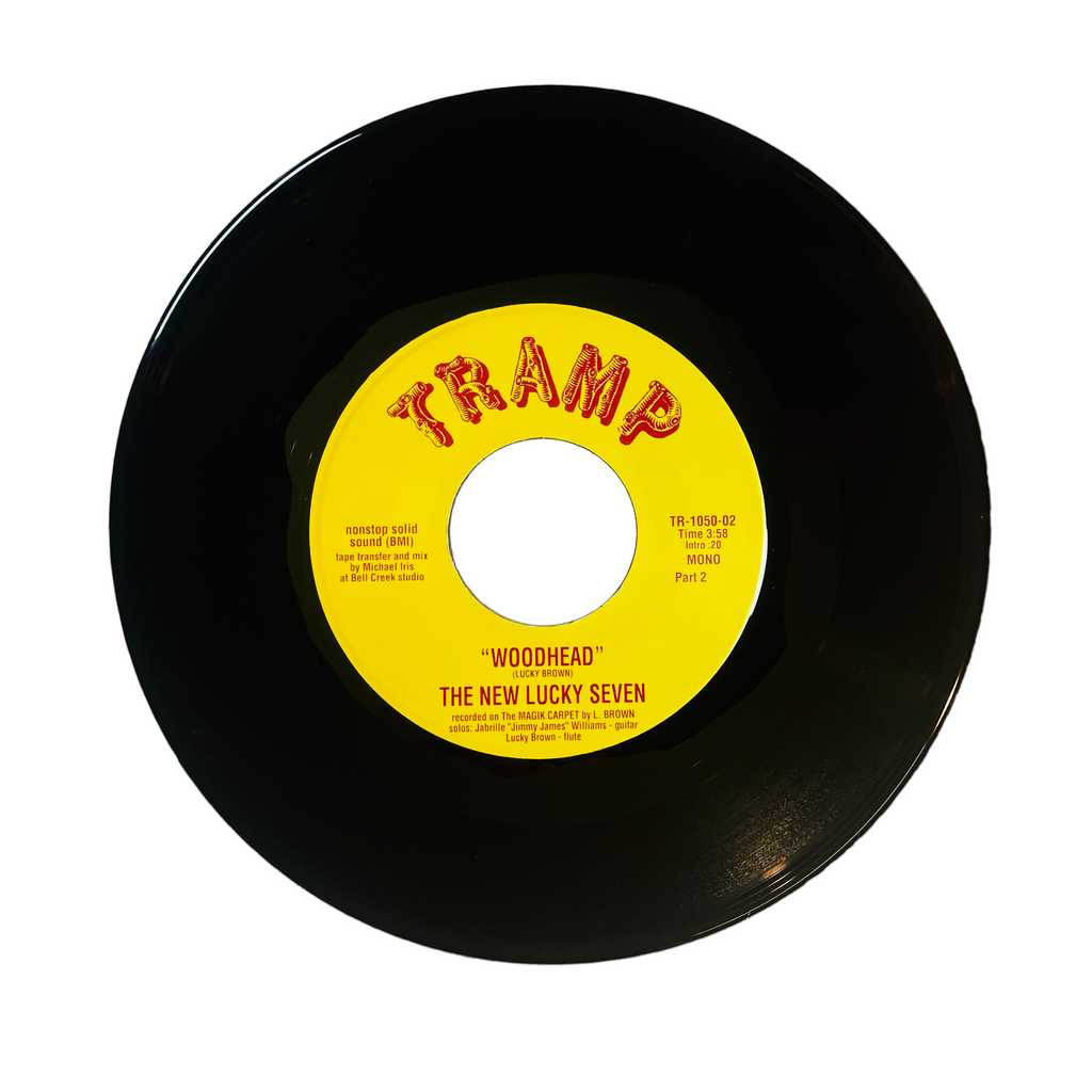 The New Lucky Seven - Woodhead 7" [SOUL / FUNK]