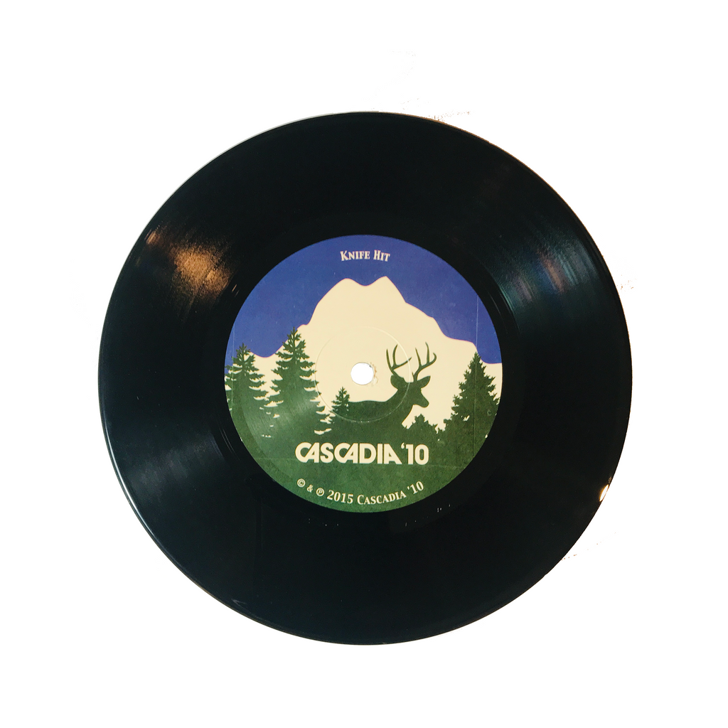 Cascadia '10 - Knife Hit / No Go Wacko 7” [AFROBEAT]