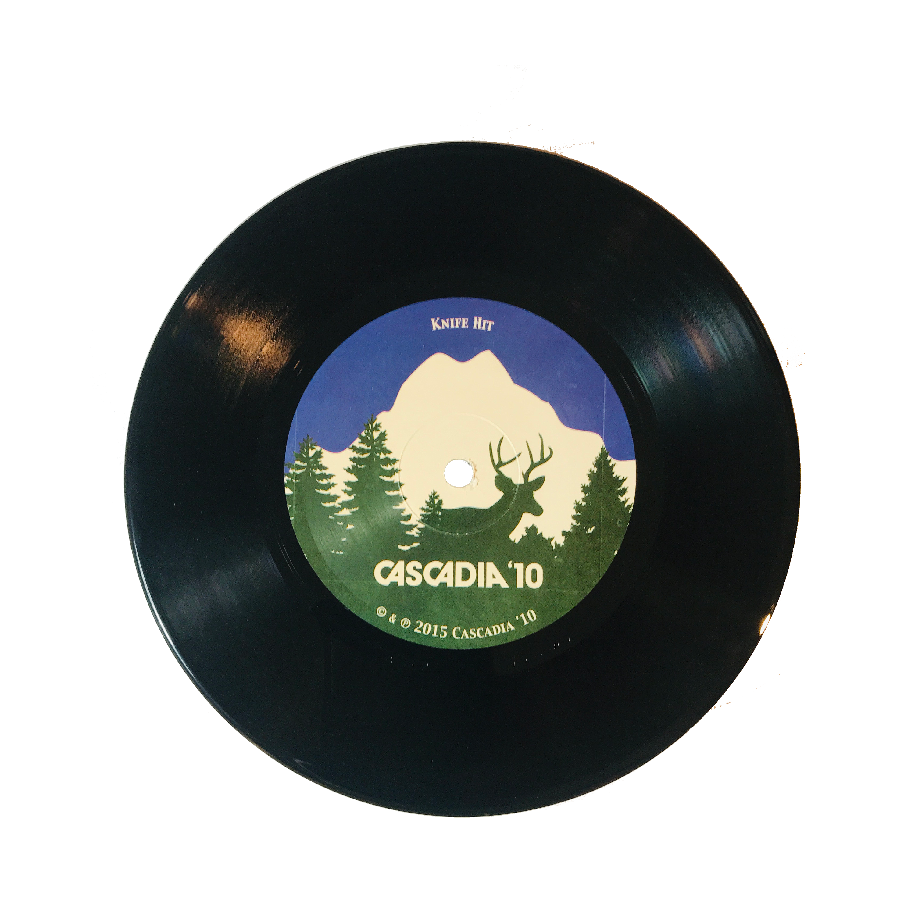 Cascadia '10 - Knife Hit / No Go Wacko 7” [AFROBEAT]