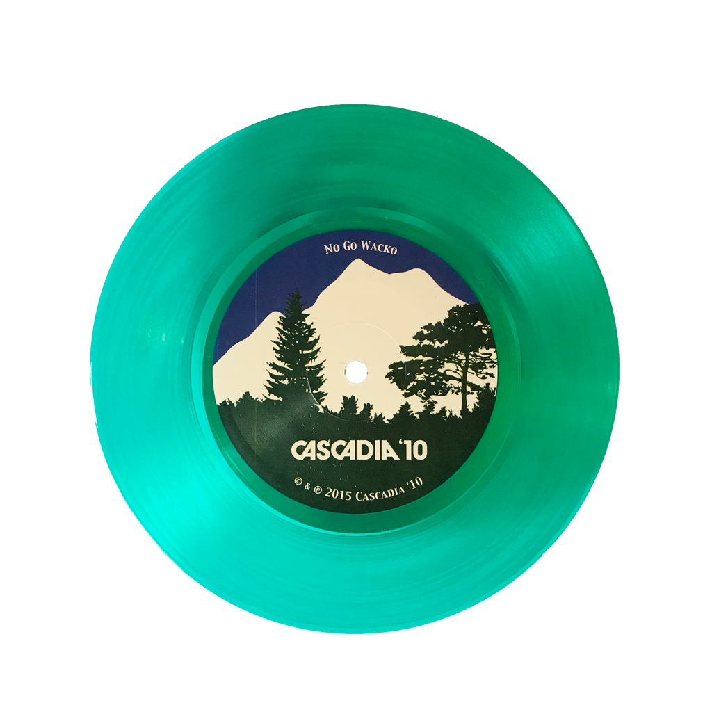 Cascadia '10 - Knife Hit / No Go Wacko 7” [AFROBEAT]