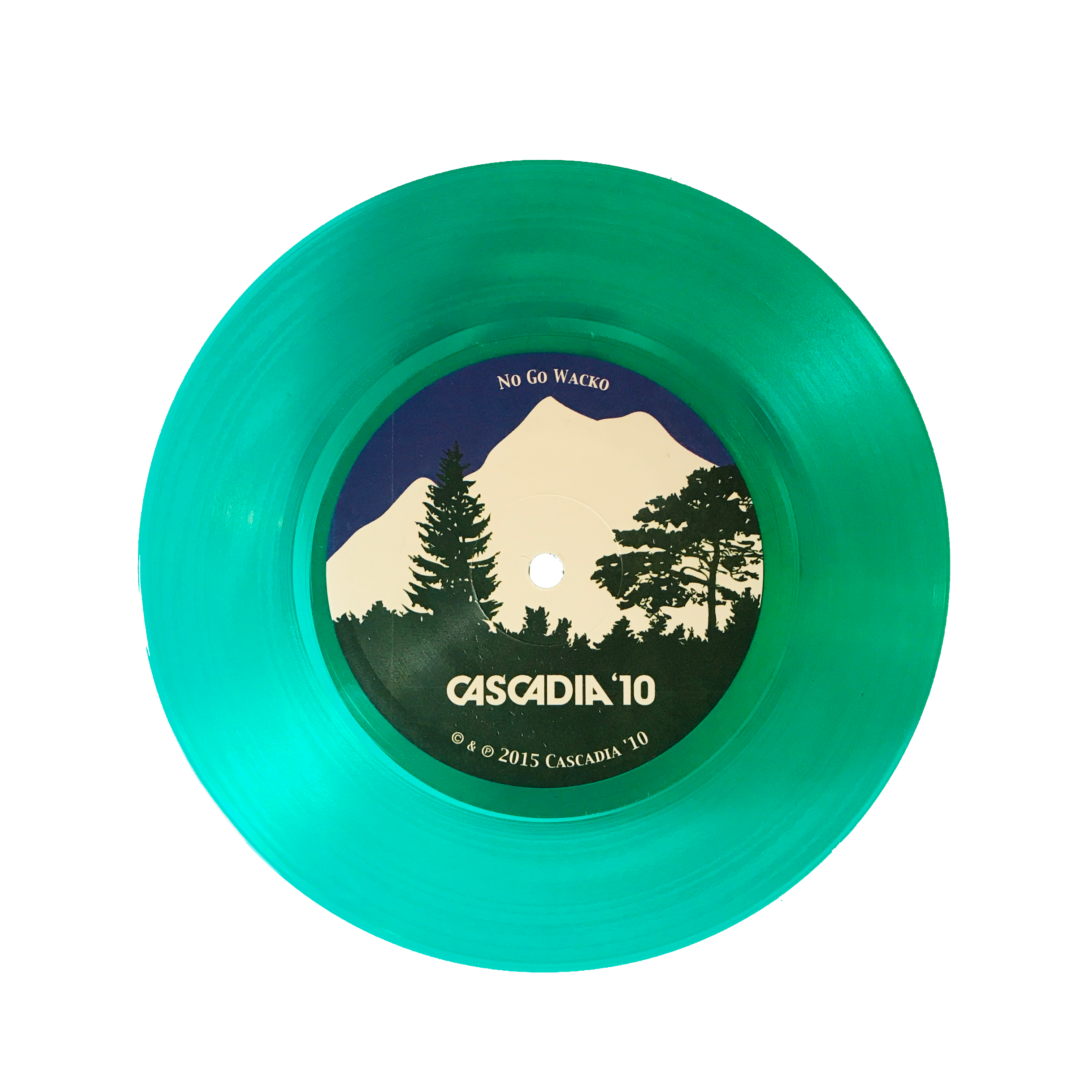 Cascadia '10 - Knife Hit / No Go Wacko 7” [AFROBEAT]