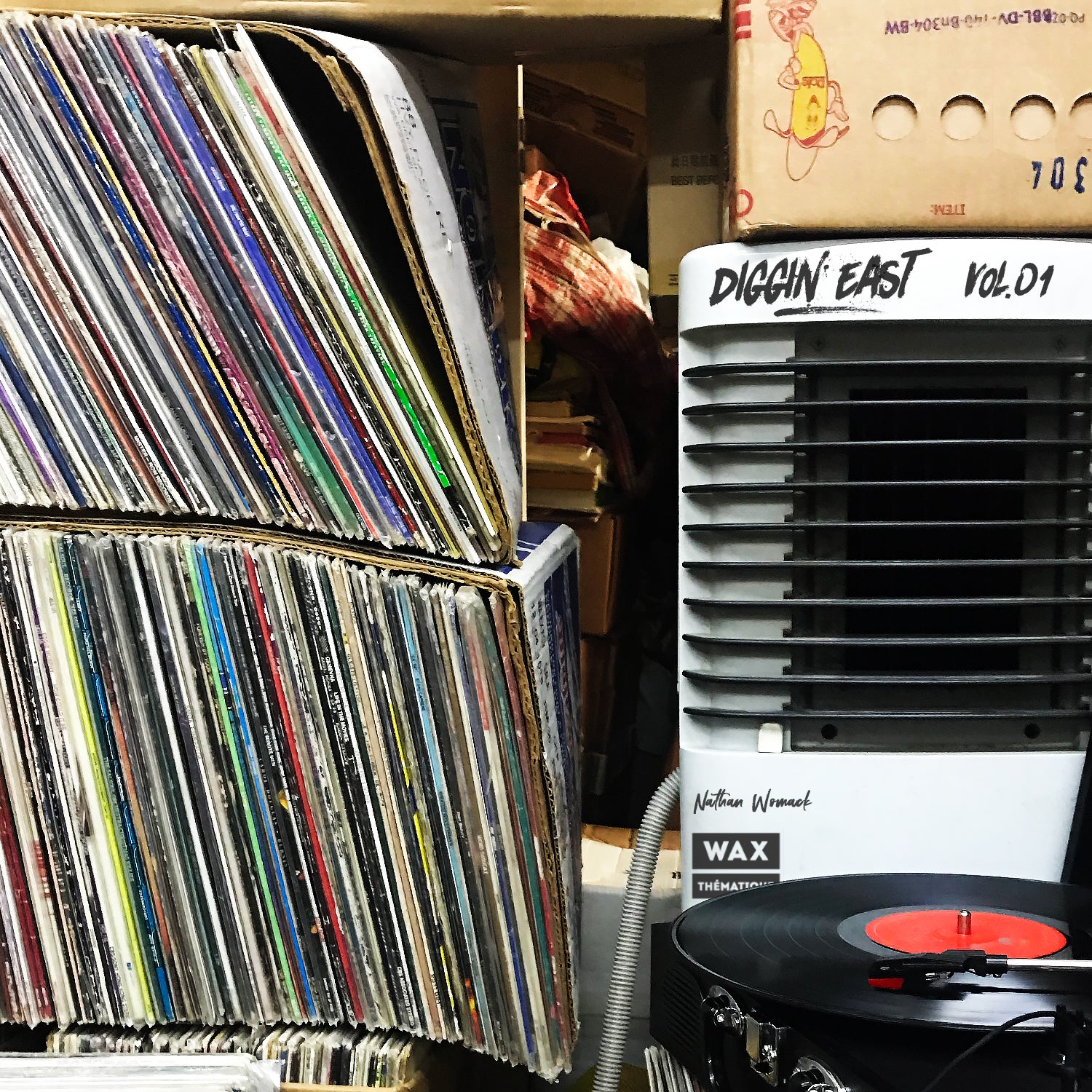 Nathan Womack - DigginEast Vol. 1. Download [CHINESE FUNK / JAPANESE SURF]