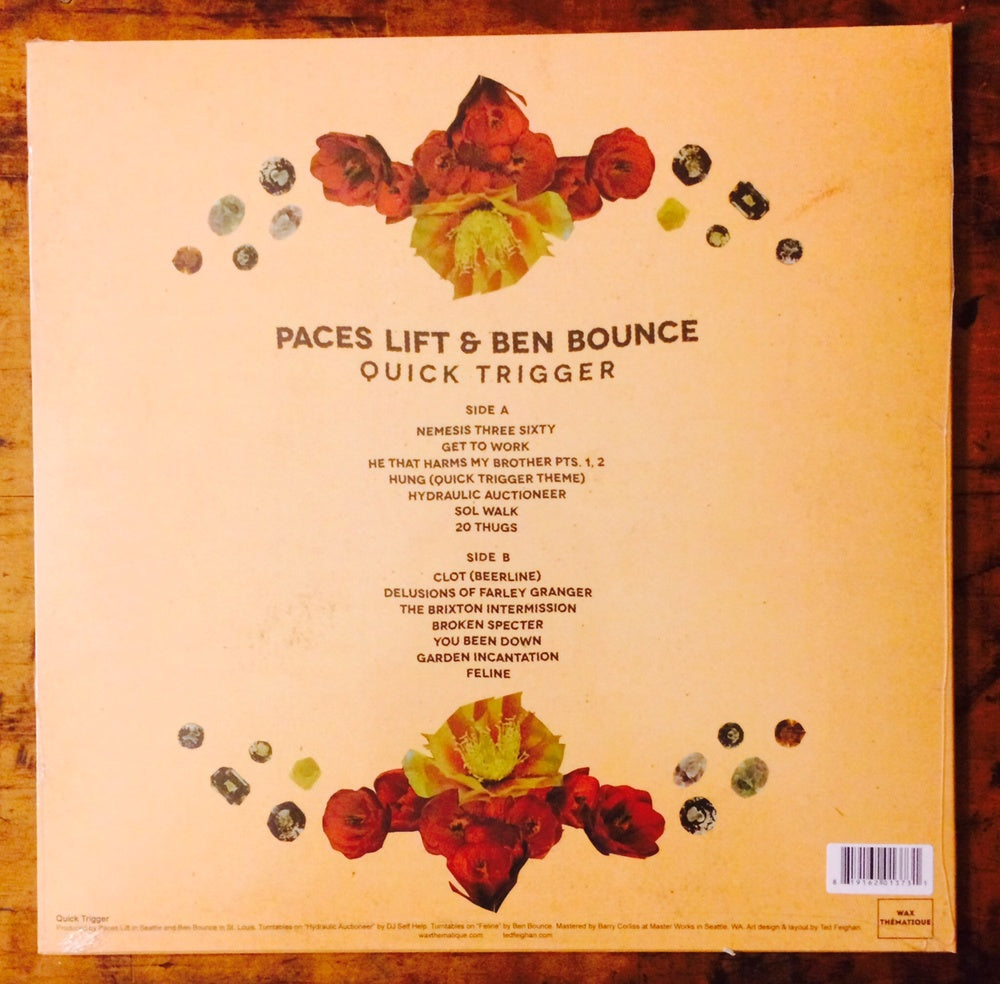 Paces Lift and Ben Bounce "Quick Trigger" Limited Color Vinyl