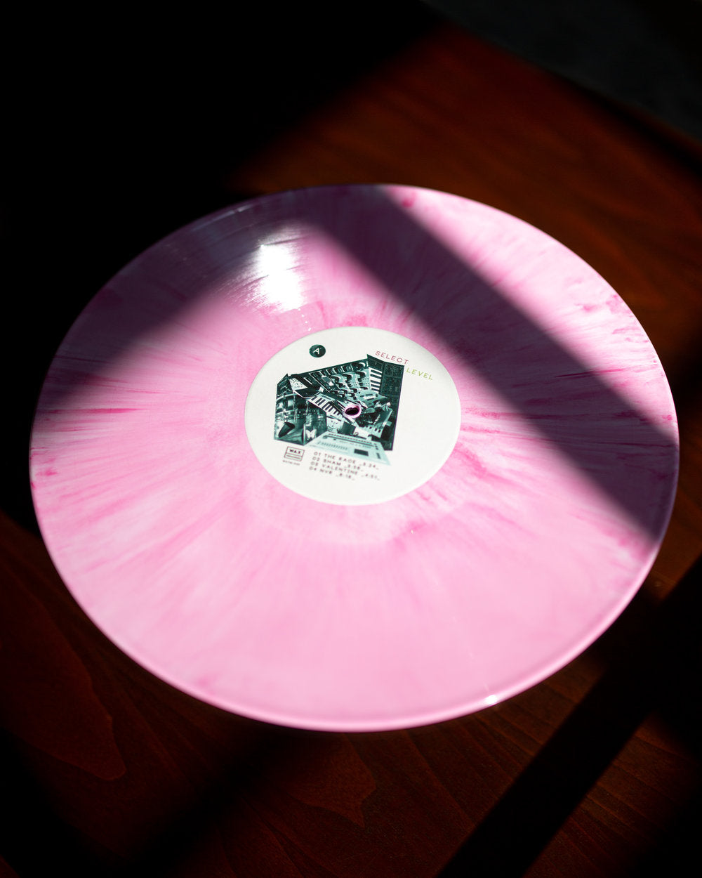 Select Level - Limited Color Vinyl LP [NEW WAVE/PUNK FUNK] Wax Thématique #5