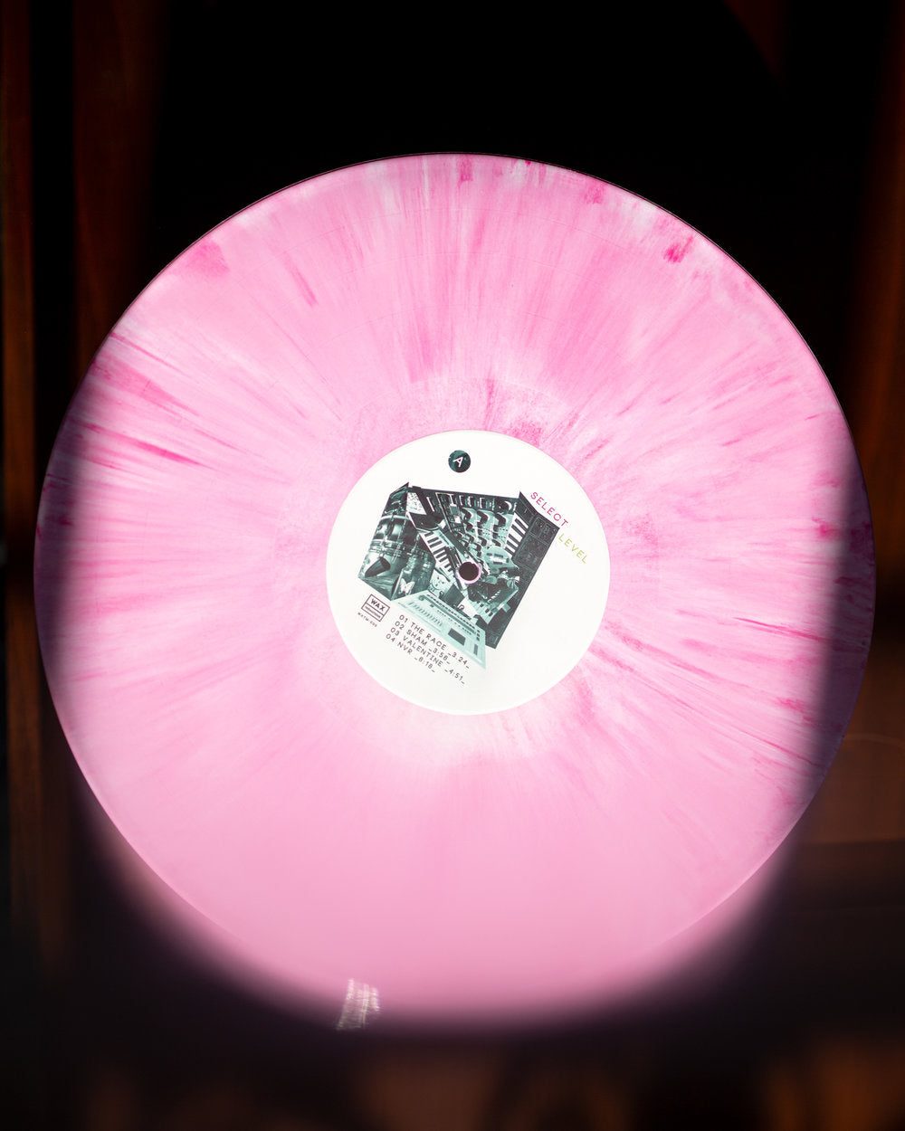 Select Level - Limited Color Vinyl LP [NEW WAVE/PUNK FUNK] Wax Thématique #5