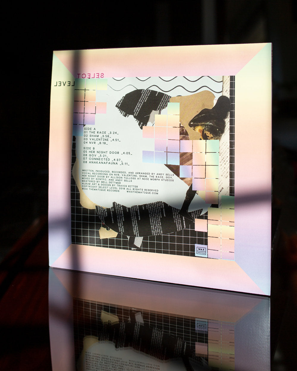 Select Level - Limited Color Vinyl LP [NEW WAVE/PUNK FUNK] Wax Thématique #5
